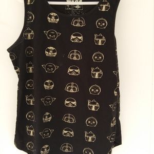 Disney Star wars tee size XL 14-16